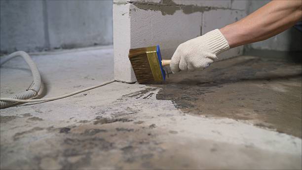SJ Waterproofing Pros Basement Waterproofing coverage map for Shelby, OH and surrounding area